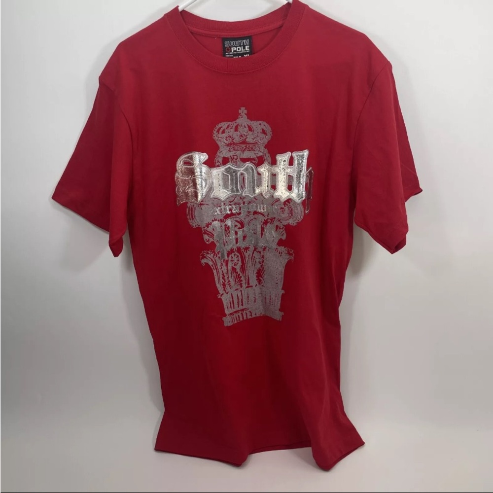 Vintage 90s South Pole T Shirt HipHop Streetwear XL